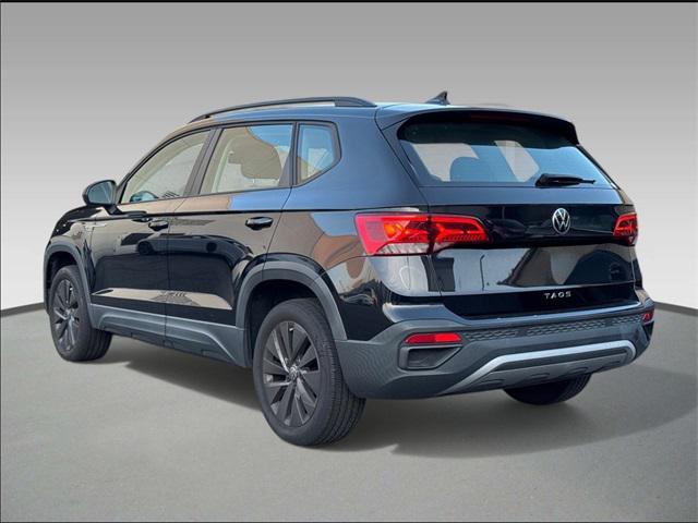 used 2022 Volkswagen Taos car, priced at $18,499