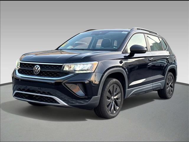 used 2022 Volkswagen Taos car, priced at $18,499