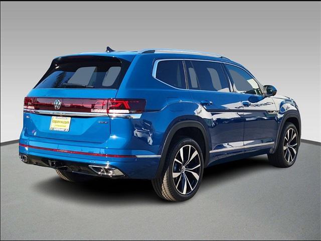 new 2025 Volkswagen Atlas car, priced at $53,256