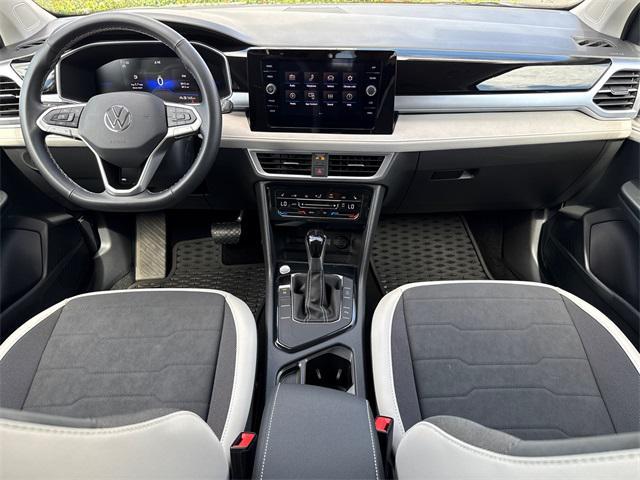 used 2025 Volkswagen Taos car, priced at $26,846