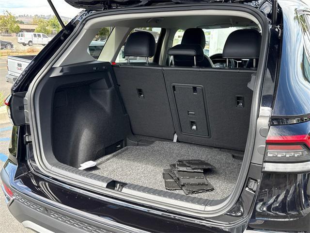used 2025 Volkswagen Taos car, priced at $26,846