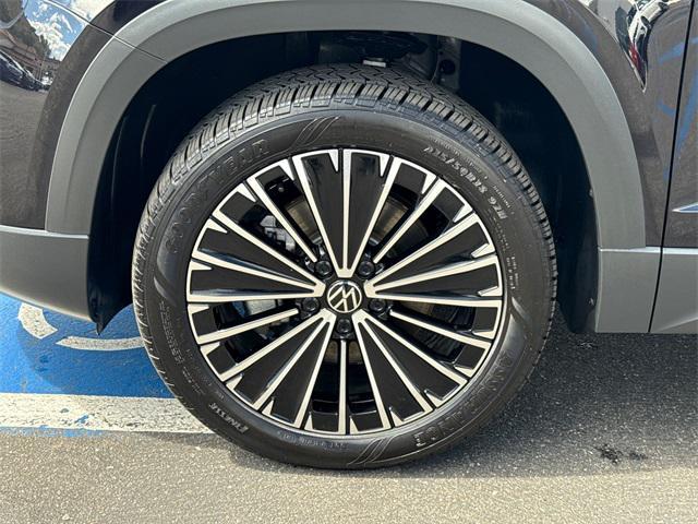 used 2025 Volkswagen Taos car, priced at $26,846