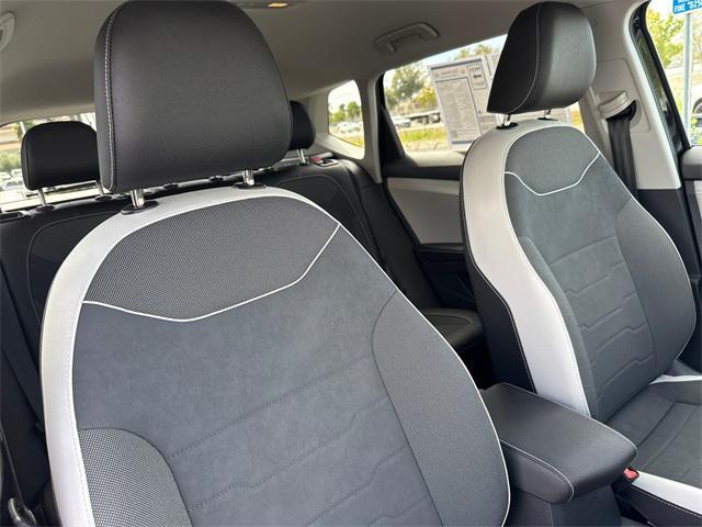 used 2025 Volkswagen Taos car, priced at $26,846