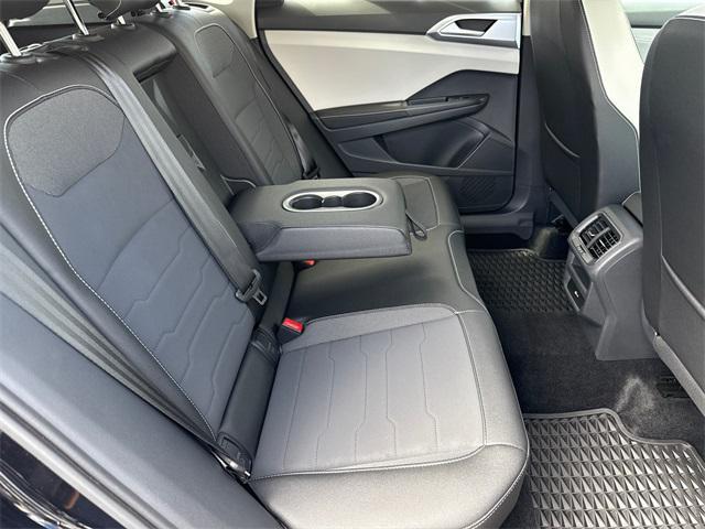 used 2025 Volkswagen Taos car, priced at $26,846