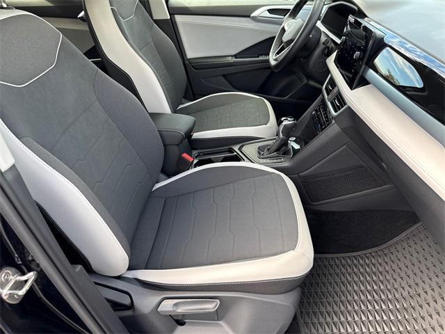 used 2025 Volkswagen Taos car, priced at $26,846