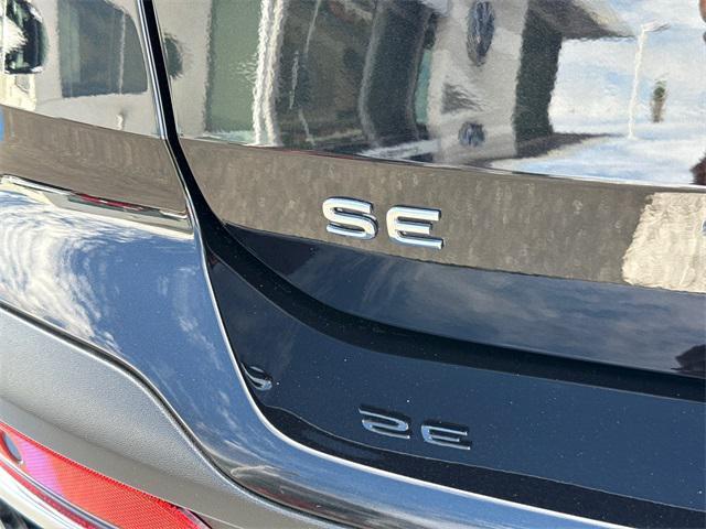 used 2025 Volkswagen Taos car, priced at $26,846