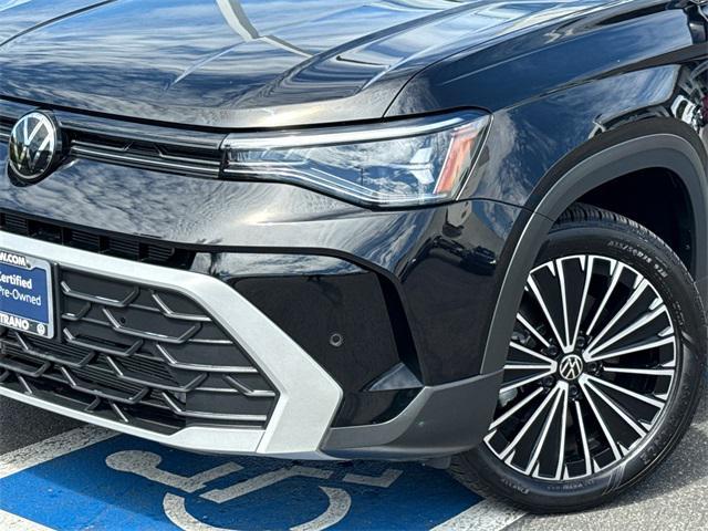 used 2025 Volkswagen Taos car, priced at $26,846