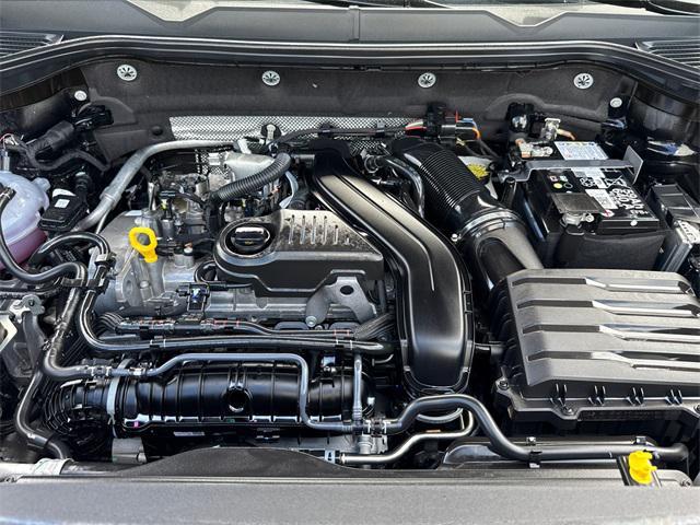 used 2025 Volkswagen Taos car, priced at $26,846