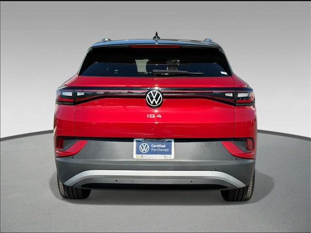 used 2021 Volkswagen ID.4 car, priced at $21,899