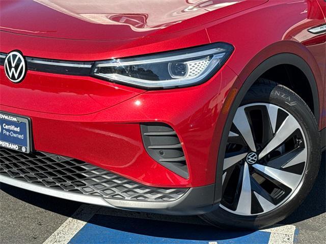 used 2021 Volkswagen ID.4 car, priced at $21,899