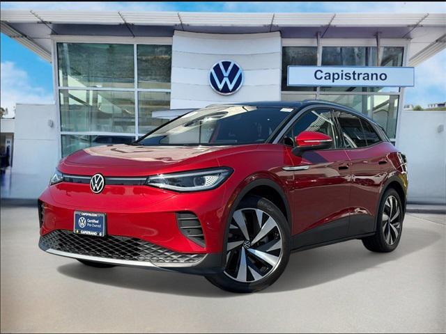 used 2021 Volkswagen ID.4 car, priced at $21,899