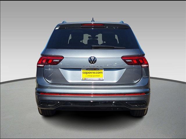 new 2024 Volkswagen Tiguan car, priced at $33,486