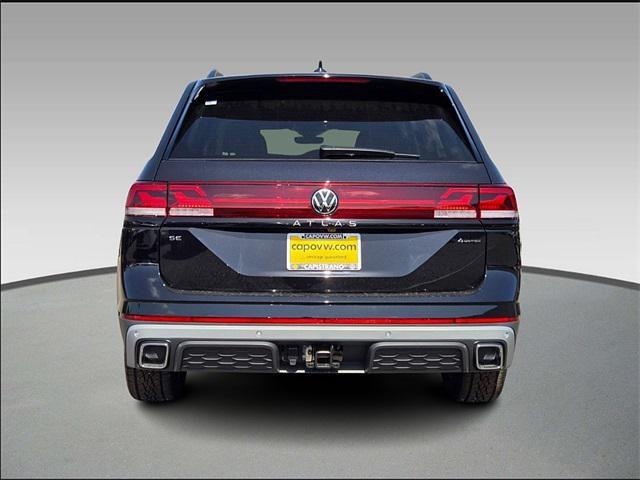 new 2024 Volkswagen Atlas car, priced at $45,523
