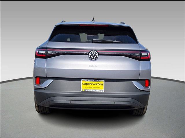 new 2024 Volkswagen ID.4 car, priced at $26,980