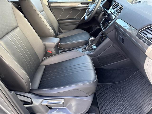 used 2022 Volkswagen Tiguan car, priced at $23,499