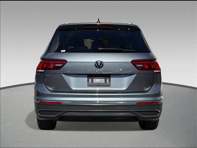 used 2022 Volkswagen Tiguan car, priced at $23,499