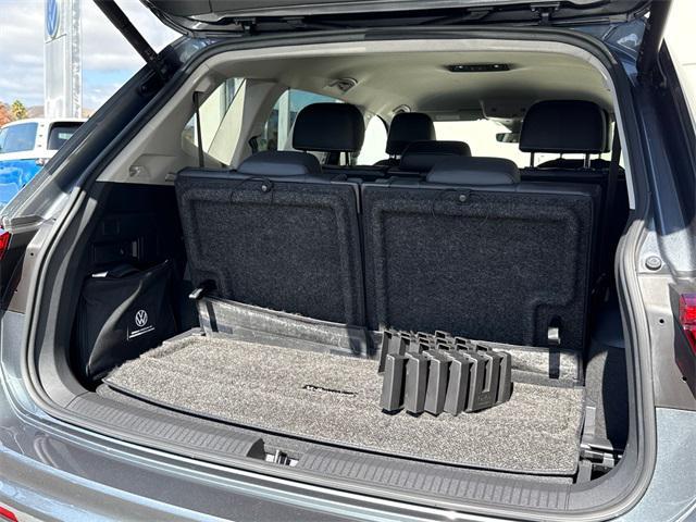 used 2022 Volkswagen Tiguan car, priced at $23,499