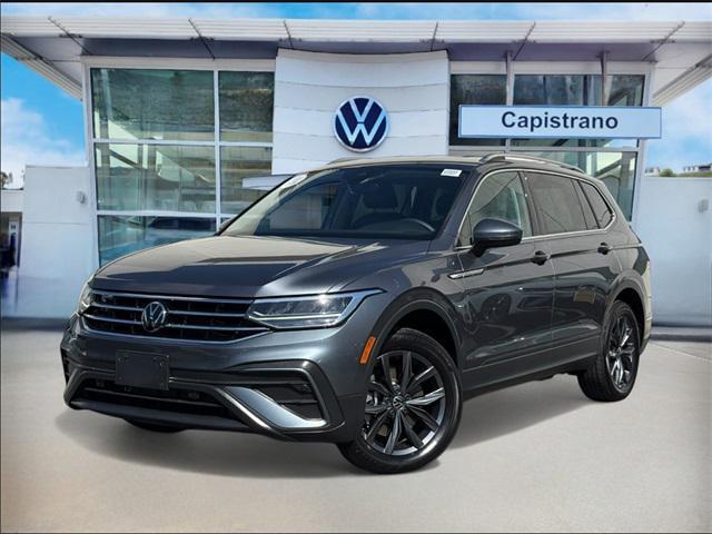used 2022 Volkswagen Tiguan car, priced at $23,499