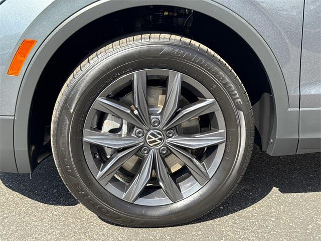 used 2022 Volkswagen Tiguan car, priced at $23,499