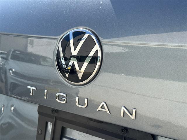 used 2022 Volkswagen Tiguan car, priced at $23,499