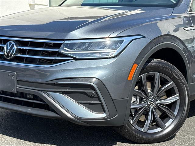 used 2022 Volkswagen Tiguan car, priced at $23,499