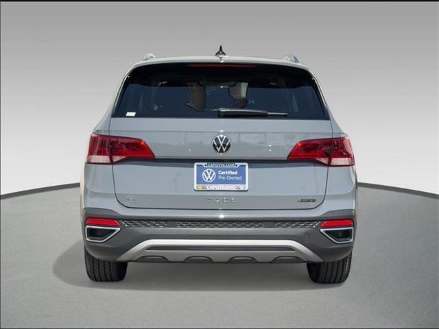 used 2022 Volkswagen Taos car, priced at $22,999