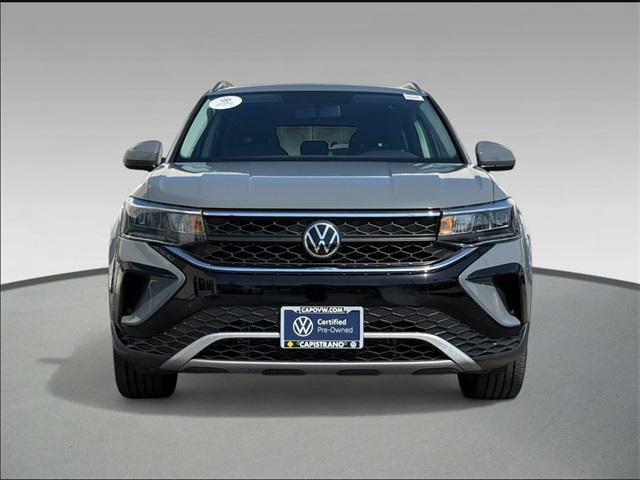 used 2022 Volkswagen Taos car, priced at $22,999