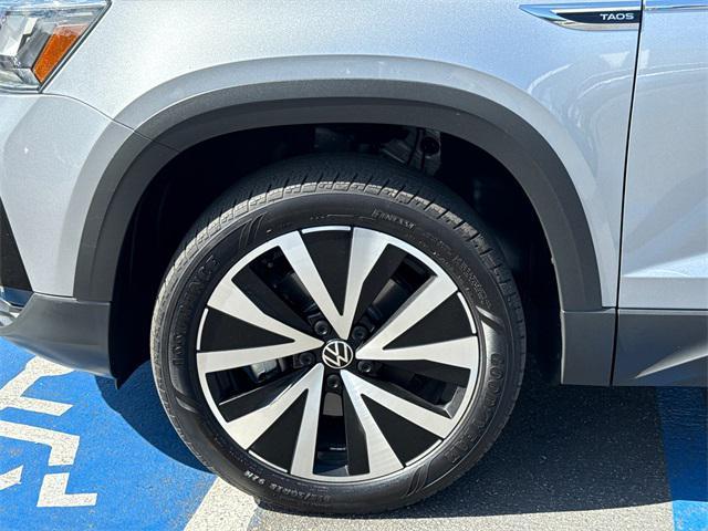 used 2022 Volkswagen Taos car, priced at $20,499