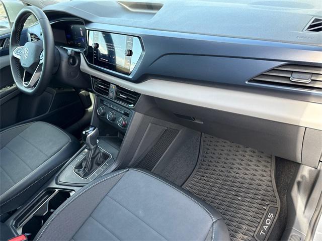 used 2022 Volkswagen Taos car, priced at $20,499