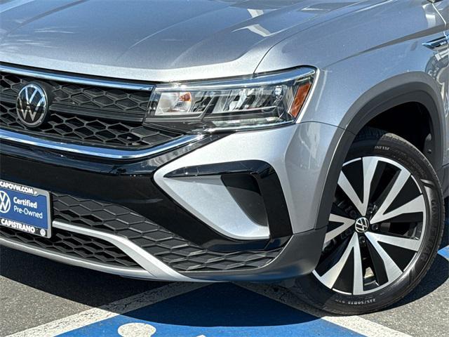 used 2022 Volkswagen Taos car, priced at $20,499