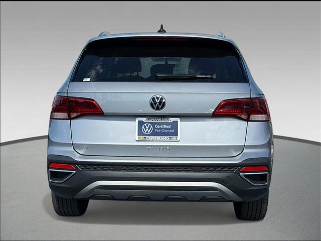 used 2022 Volkswagen Taos car, priced at $20,499