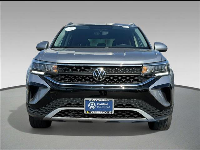 used 2022 Volkswagen Taos car, priced at $20,499