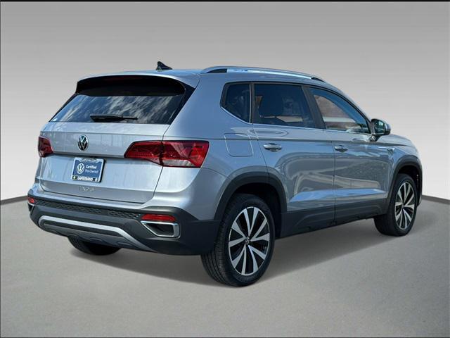 used 2022 Volkswagen Taos car, priced at $20,499