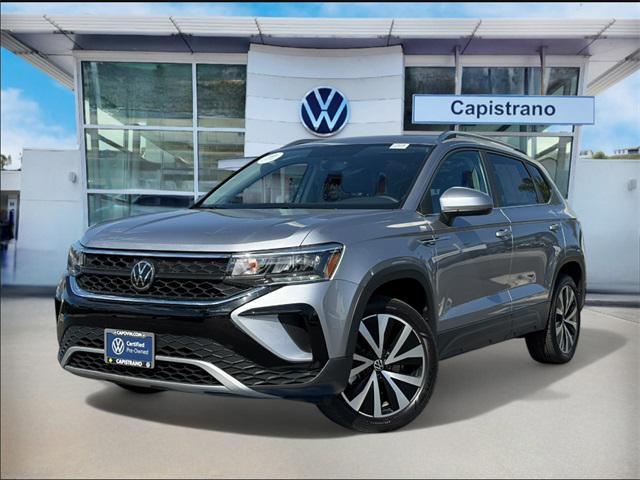 used 2022 Volkswagen Taos car, priced at $20,499