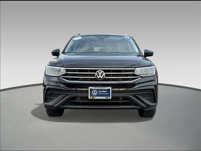 used 2023 Volkswagen Tiguan car, priced at $23,499