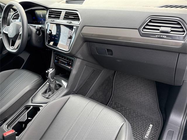 used 2023 Volkswagen Tiguan car, priced at $23,499