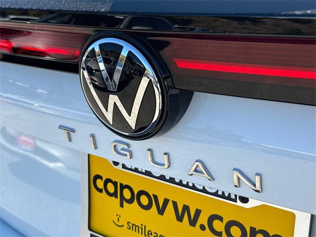 new 2025 Volkswagen Tiguan car, priced at $30,023