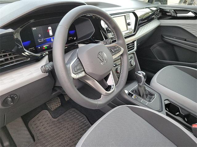 used 2022 Volkswagen Taos car, priced at $18,499