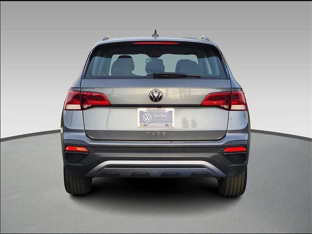 used 2022 Volkswagen Taos car, priced at $18,499