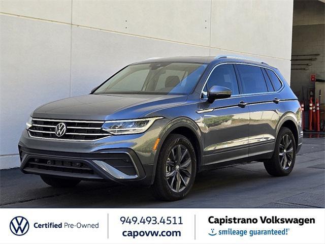 used 2023 Volkswagen Tiguan car, priced at $25,199