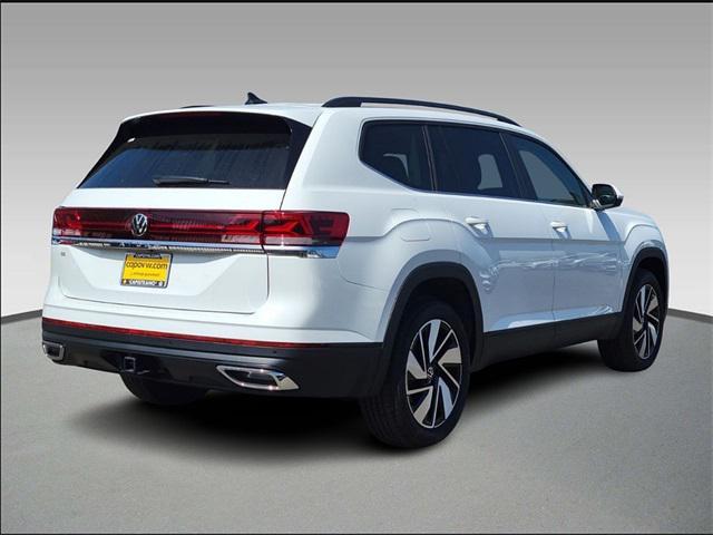 new 2024 Volkswagen Atlas car, priced at $40,706