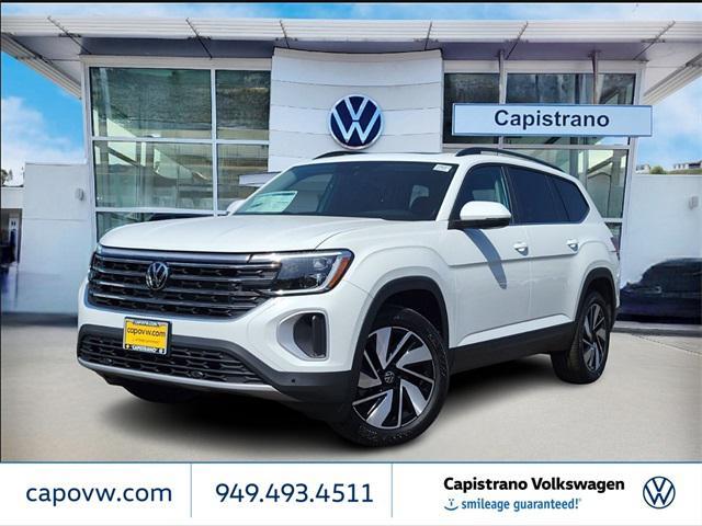 new 2024 Volkswagen Atlas car, priced at $40,706