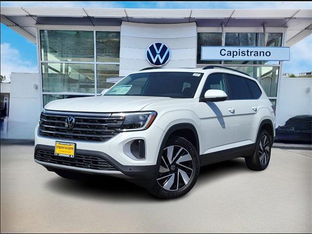 new 2024 Volkswagen Atlas car, priced at $40,706