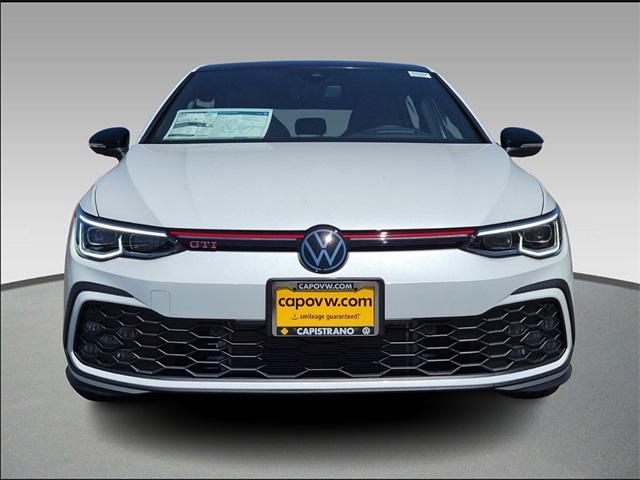 new 2024 Volkswagen Golf GTI car, priced at $39,692