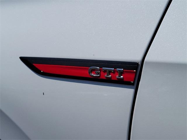 new 2024 Volkswagen Golf GTI car, priced at $39,692