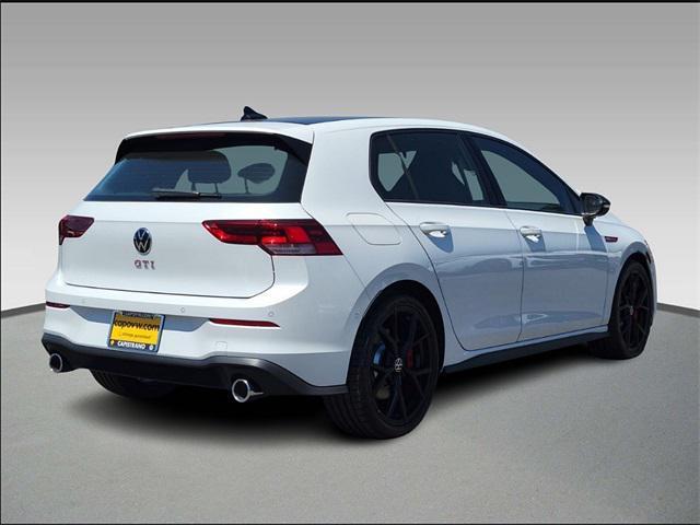 new 2024 Volkswagen Golf GTI car, priced at $39,692