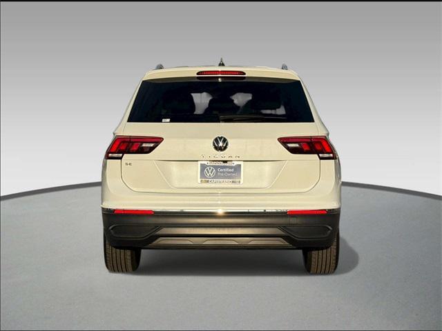 used 2023 Volkswagen Tiguan car, priced at $24,499