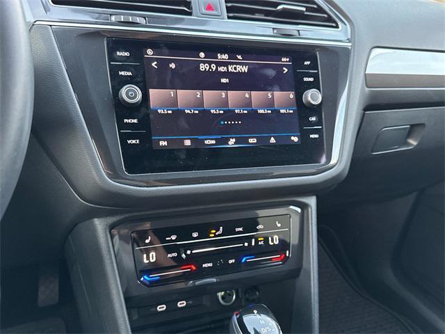 used 2023 Volkswagen Tiguan car, priced at $24,499