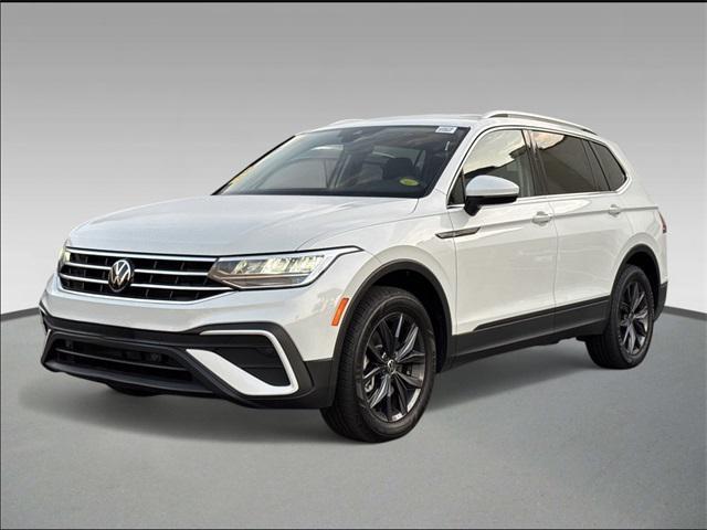 used 2023 Volkswagen Tiguan car, priced at $24,499