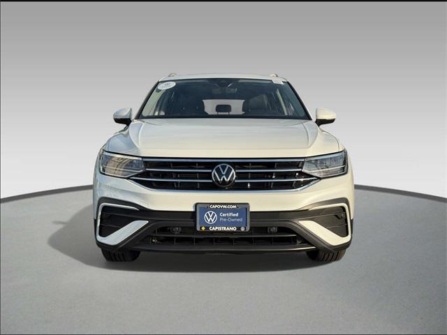 used 2023 Volkswagen Tiguan car, priced at $24,499